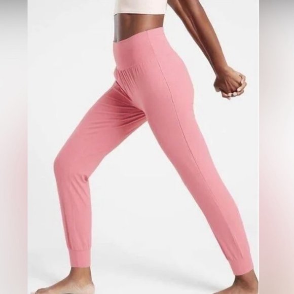 Athleta Women's Salutation Jogger in Light Pink size SP comfortable soft pockets - Picture 16 of 16